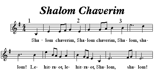 shalom chaverim